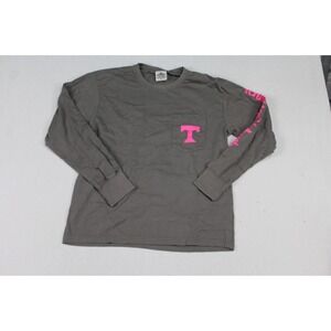 Three Square Women Gray Shirt Long Sleeve Tennessee Volunteers Size Small
